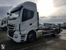 Lastbil containertransport Iveco Stralis AS 260 S 48