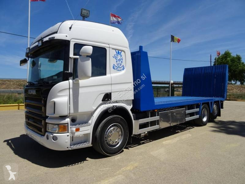 17 used scania medium cab spain trucks for sale on via mobilis