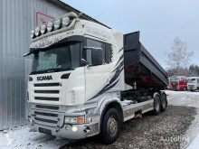 Camion benne Scania R560, 6x4, 3-WAY TIPPER + SNOWBLADE