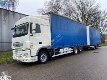 Camión remolque lonas deslizantes (PLFD) DAF XF 460