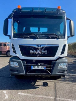 Camion MAN TGS 26.460 polybenne occasion
