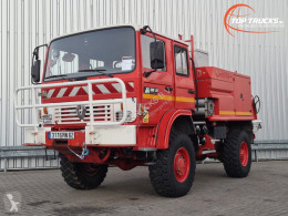 Vrachtwagen brandweer Renault Midliner M180 Midliner - 2.500 ltr water tank feuerwehr - fire brigade - brandweer -Winch, Winde, Lier