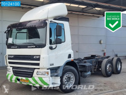 Maquinaria vial camión volquete para residuos domésticos DAF CF 75.250