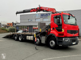 Camion Renault Premium 380 DXI porte engins occasion