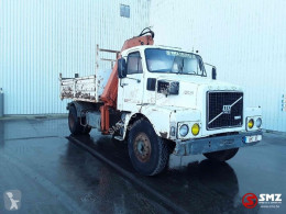 شاحنة Volvo N10 N 10 atlas pk 3500 حاوية مستعمل