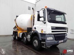 DAF CF 410 truck used concrete mixer