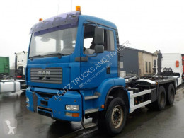 شاحنة ناقلة حاويات متعددة الأغراض MAN TGA33430-6X4-PALIFT-ORGKM-3600 RADSTAND