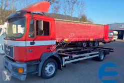 Camion MAN 14.264 MLLC Containertransport ANALOGER châssis occasion