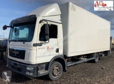camion fourgon MAN