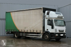 Kamion posuvné závěsy Iveco EUROCARGO 190 EL 30, ONLY, 353 383 KM