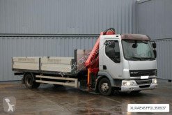 Kamion plošina DAF 45.210, EURO 5, CRANE/KRAN (2700 KG)