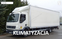 Camión DAF LF 45.180 Euro 5 kontener 18 palet klapa winda furgón usado