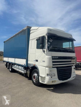 Camion DAF XF105 410 rideaux coulissants (plsc) occasion