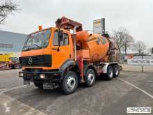 Lastbil beton cementmixer + pumpe Mercedes SK 3233
