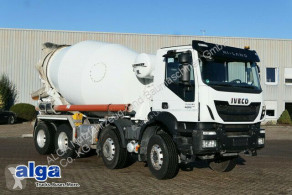 Iveco Anhänger Kreisel / Mischer AD340TB 8x4, Liebherr, 9m³, Klima, wenig KM
