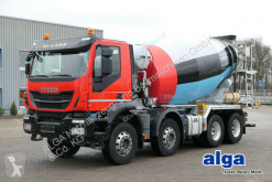 Iveco AD340TB 8x4, Liebherr, 9m³, Klima, Navi, 400 PS truck used concrete mixer concrete