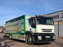 Camión remolque ganadero para ganado bovino Iveco Stralis 420