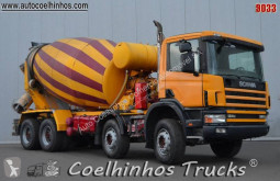Camião betão betoneira / Misturador Scania C 124C360