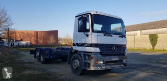Camion Mercedes Actros 2531 châssis occasion