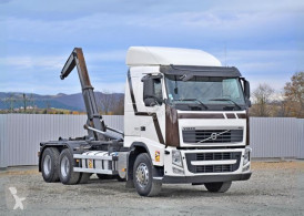 شاحنة Volvo FH 500 * Abrollkipper * TOPZUSTAND / 6x4 ناقلة حاويات متعددة الأغراض مستعمل
