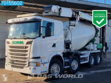Camion Scania G 480 béton toupie / Malaxeur occasion