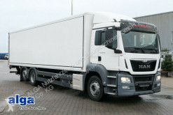 Camion MAN TGS 26.320 TGS LL 6x2, Euro 6, Lenk-Lift, LBW 2,5to. fourgon occasion