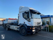 Camion polybenne Iveco Tector 450 Abrollipper Hyvalift Lift Lenk Motor neu