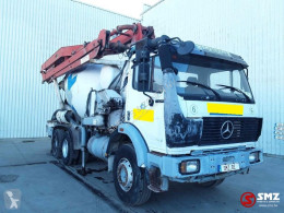 Camion betoniera cu rotor/ Malaxor Mercedes SK 2629
