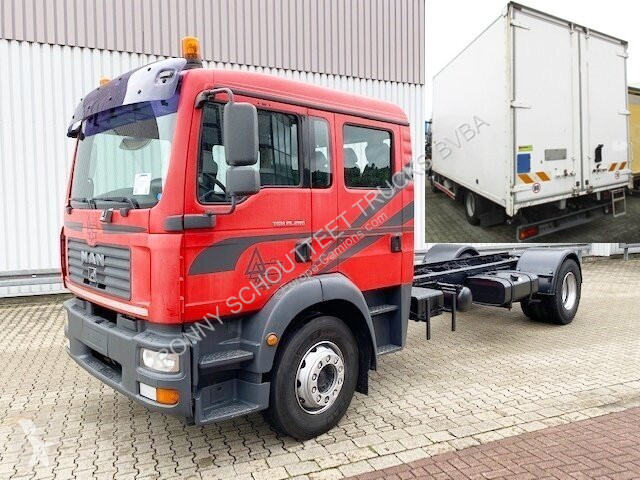 Used MAN 18 280 box truck TGM 18.280 4x2 BL Doka TGM 18.280 4x2 BL Doka ...