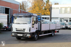 Lastbil Iveco Eurocargo flatbed sidetremmer brugt