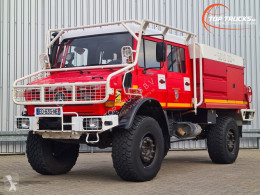 Lastbil Unimog U5000 brandkår begagnad
