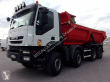 Lastbil vagn för stengrundsläggning Iveco Trakker 450
