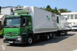 Vrachtwagen met aanhanger koelwagen Mercedes Antos 2543 E6 TK-T-800R Retarder Tür+LBW ZUG
