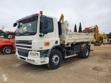 DAF CF75 310 truck used two-way side tipper