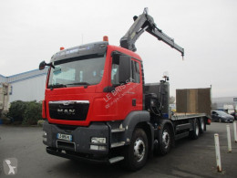 Camion MAN TGS 33.360 porte engins occasion