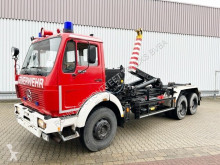 Camion Mercedes 2632 NG 6x4 NG 6x4, V10-Motor, Ex-Feuerwehr polybenne occasion