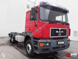 Camion MAN 26.403 lames- steel châssis occasion