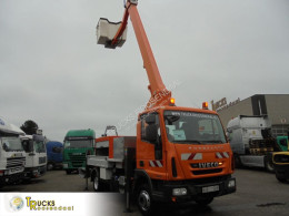 Kamion gondola Iveco Eurocargo 80.18 + Manual + pto + ESDA+17 meter