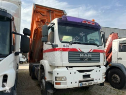 Kamion MAN TGA 33.430 stavební korba použitý