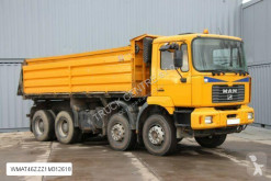 Camion MAN 41.414, 8x4, THREE-SIDED TIPPER, 2 x ROTARY AXLE benne occasion