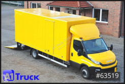 Ciężarówka Iveco Daily 72-180 Koffer,LBW ,Hi Matic, Klima, Luftfederung furgon używana