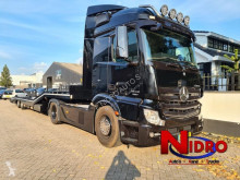 Mercedes Actros 1842 tractor-trailer used car carrier