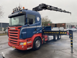 Scania R 500 truck used flatbed