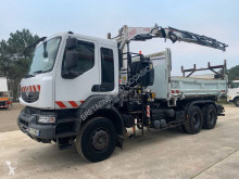 Renault Kerax 380 DXI truck used two-way side tipper