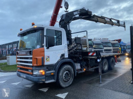 Scania P114 truck used flatbed