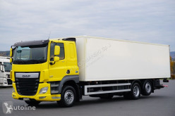 Ciężarówka DAF CF / 460 / EURO 6 / 6 X 2 / CHŁODNIA + WINDA / 21 EUROPALET / DL chłodnia używana
