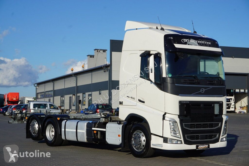 Used Volvo Fh Chassis Truck / 460 / E 6 / Acc / Bdf-Multiweschler / 7.15 , 7,45 , 7,82 / - N°7194590