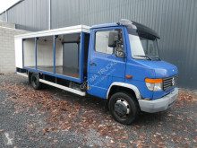Mercedes 814 truck used flatbed