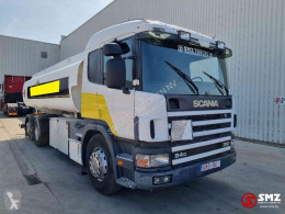 Camión Scania L 94 310 18000L + meters cisterna usado