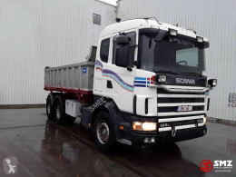 Vrachtwagen Scania 144 530 tweedehands kipper